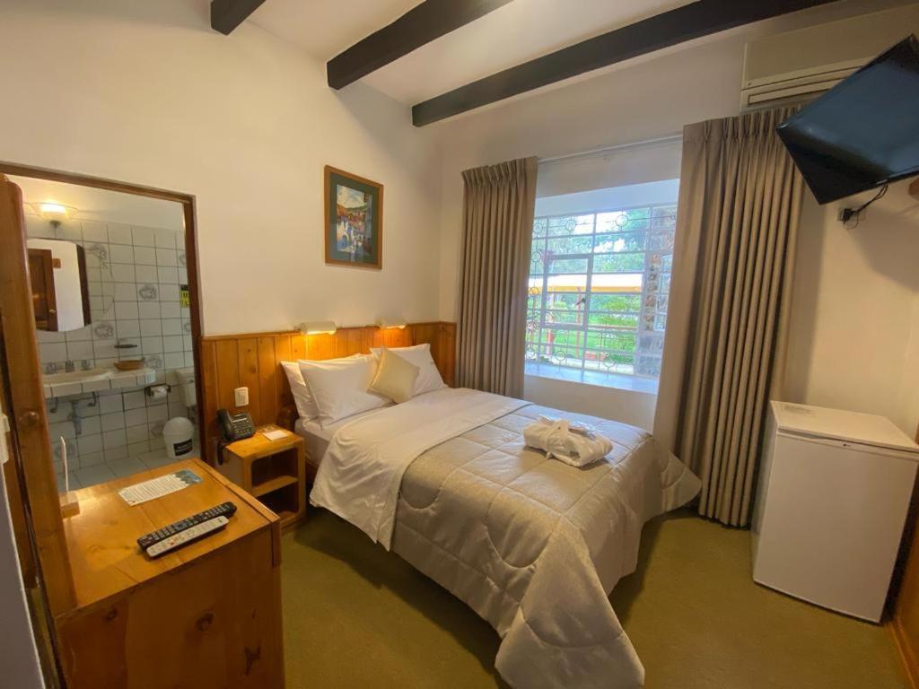 Hotel & Spa Laguna Seca كاخاماركا المظهر الخارجي الصورة
