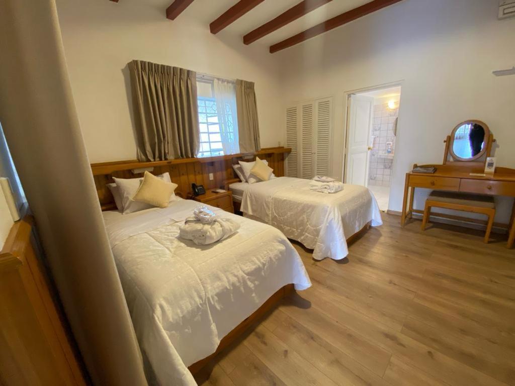 Hotel & Spa Laguna Seca كاخاماركا المظهر الخارجي الصورة