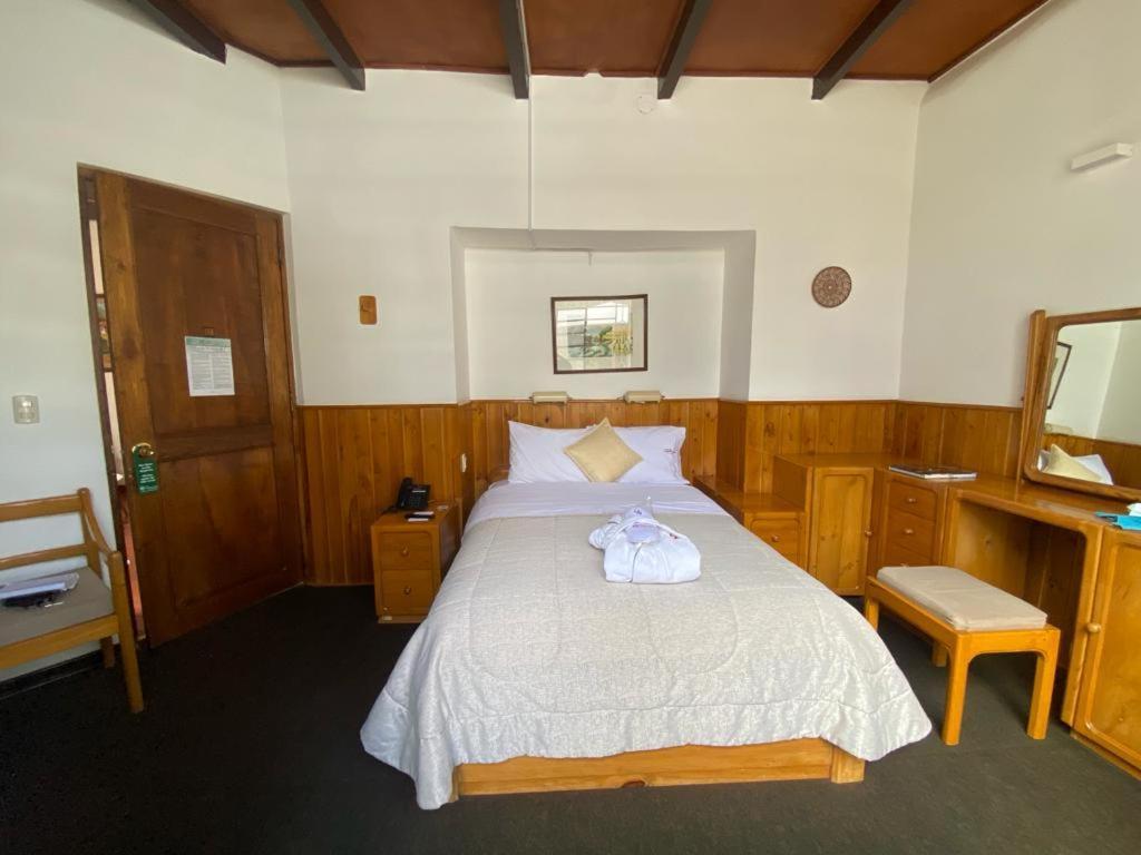 Hotel & Spa Laguna Seca كاخاماركا المظهر الخارجي الصورة