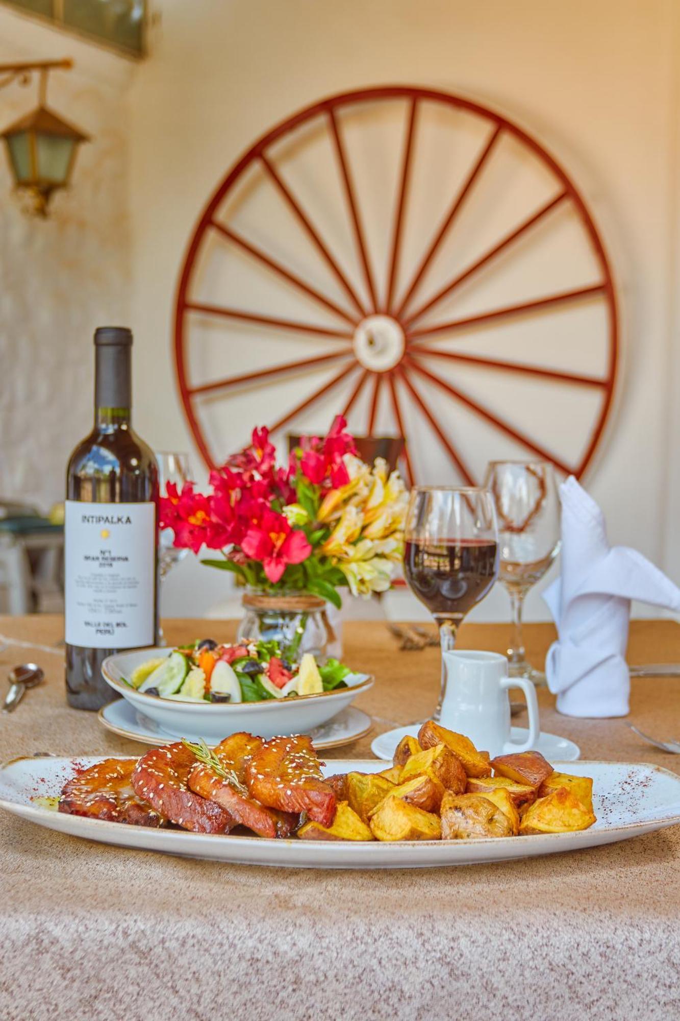 Hotel & Spa Laguna Seca كاخاماركا المظهر الخارجي الصورة