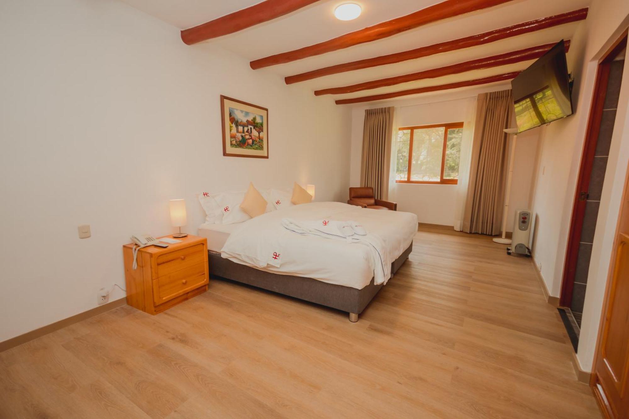 Hotel & Spa Laguna Seca كاخاماركا المظهر الخارجي الصورة