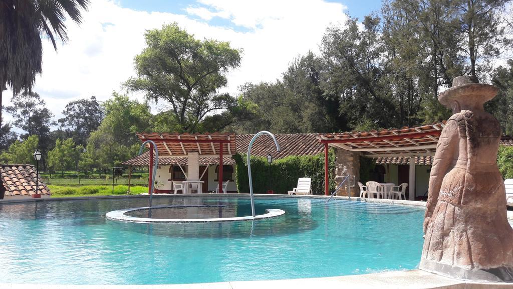 Hotel & Spa Laguna Seca كاخاماركا المظهر الخارجي الصورة