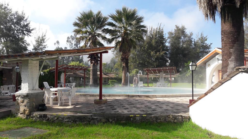 Hotel & Spa Laguna Seca كاخاماركا المظهر الخارجي الصورة